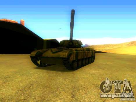 Tank game S. T. A. L. k. e. R for GTA San Andreas
