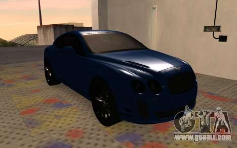 Bentley Continental Supersports for GTA San Andreas