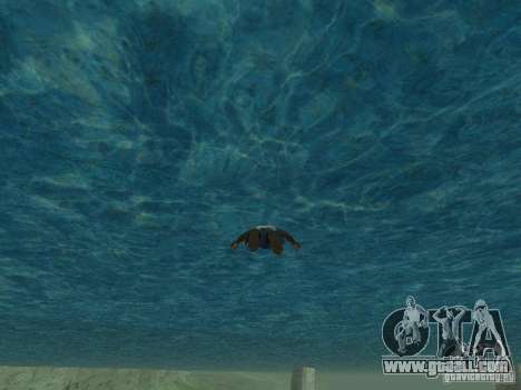 Texture water for GTA San Andreas