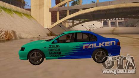 Ford Falcon XR8 2008 Tunable V1.0 for GTA San Andreas
