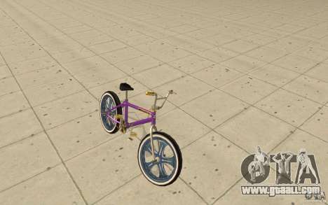 Spin Wheel BMX v1 for GTA San Andreas