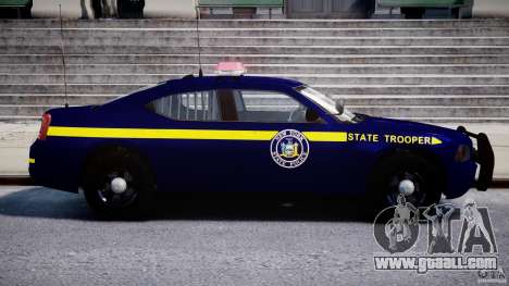 Dodge Charger New York State Trooper CHGR-V2.1M for GTA 4