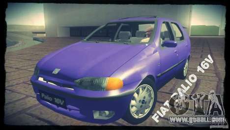 Fiat Palio 16v for GTA San Andreas