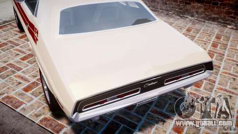 Dodge Challenger 1971 RT for GTA 4