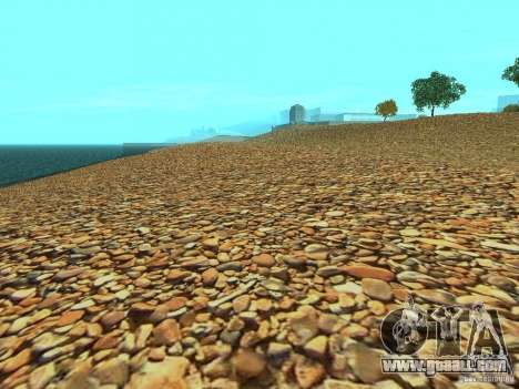 HQ Beaches v2.0 for GTA San Andreas