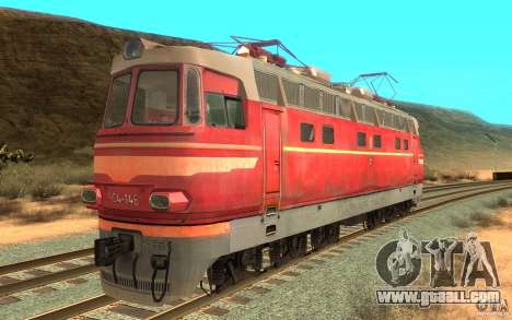 Lokomotiv ChS4-146 for GTA San Andreas