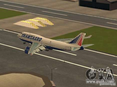 Boeing 747-400 for GTA San Andreas