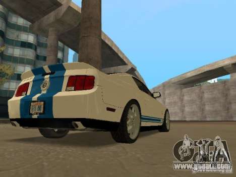 Ford Mustang GT for GTA San Andreas