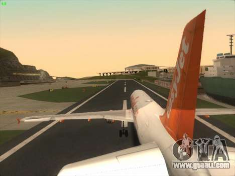 Airbus A320-214 EasyJet for GTA San Andreas