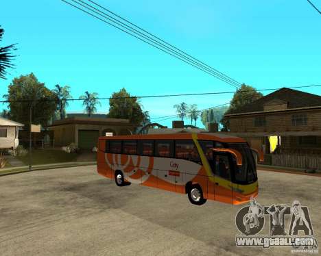 City Express Malaysian Bus for GTA San Andreas