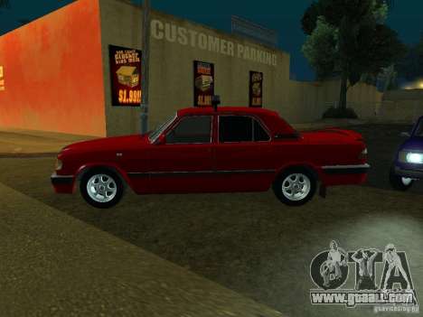 GAZ 3110 for GTA San Andreas