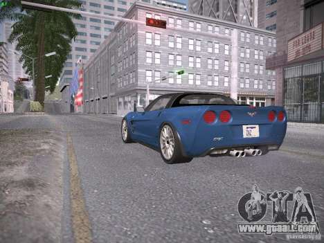 Chevrolet Corvette ZR1 for GTA San Andreas