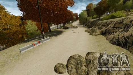 Rally track for GTA 4