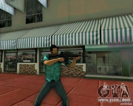 M4A1 for GTA Vice City