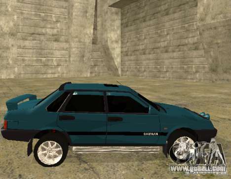VAZ 21099 sparco tune for GTA San Andreas