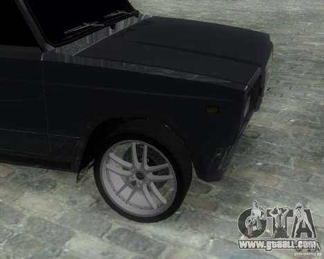 VAZ 2107 Drift Enablet Editional i3 for GTA San Andreas