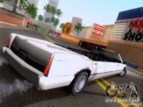 Stretch Cabrio for GTA San Andreas