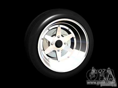 Old School Rims Pack for GTA San Andreas