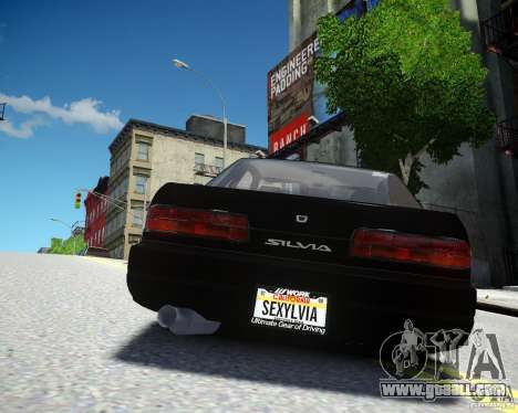 Nissan Silvia S13 for GTA 4