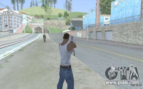 Blue sight for GTA San Andreas