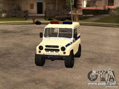 UAZ Police for GTA San Andreas