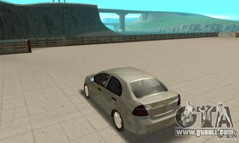 Chevrolet Aveo for GTA San Andreas