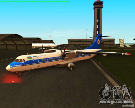 ATR 72-500 Azerbaijan Airlines for GTA San Andreas