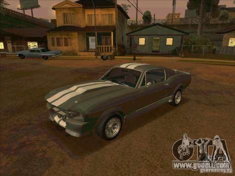 Ford Shelby GT500 Eleanor for GTA San Andreas
