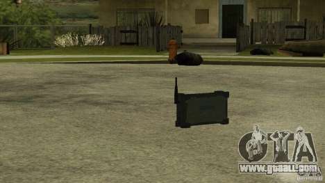 Flash of the CoD MW2 for GTA San Andreas