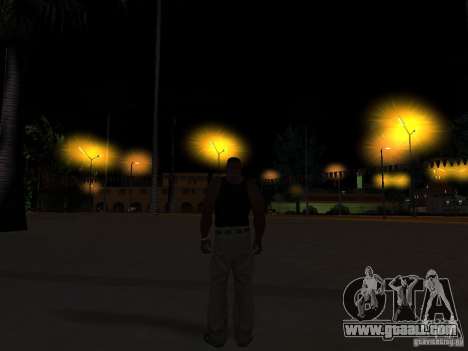 Realistic Night Mod for GTA San Andreas