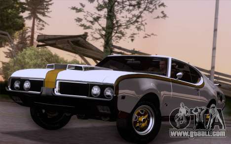 Oldsmobile Hurst/Olds 455 Holiday Coupe 1969 for GTA San Andreas
