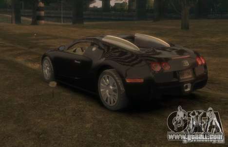 Bugatti Veyron 16.4 v3.1 for GTA 4