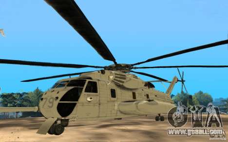 CH 53E for GTA San Andreas