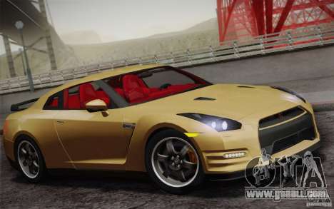 Nissan GTR Egoist for GTA San Andreas