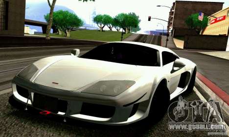 Noble M600 for GTA San Andreas