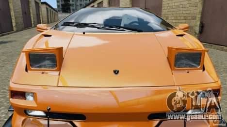 Lamborghini Diablo SV 1997 v4.0 [EPM] for GTA 4