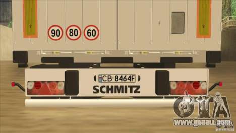 SchmitZ Cargobull for GTA San Andreas