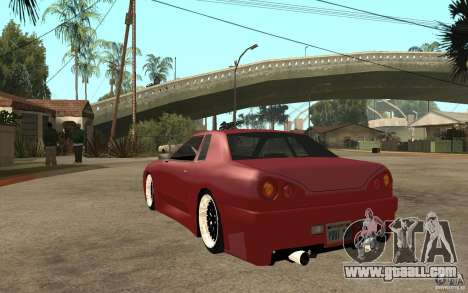 Elegy Modified for GTA San Andreas