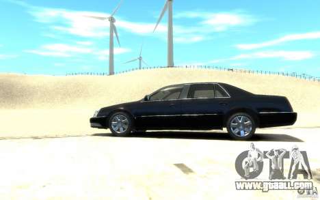 Cadillac DTS v 2.0 for GTA 4