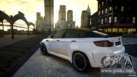 BMW X 6 Hamann for GTA 4