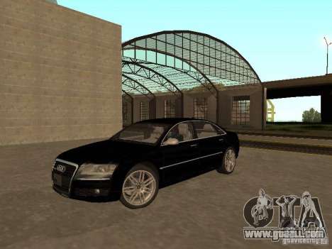 Audi A8 W12 S-Line for GTA San Andreas