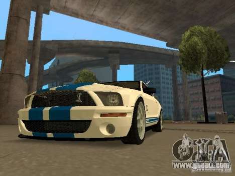 Ford Mustang GT for GTA San Andreas