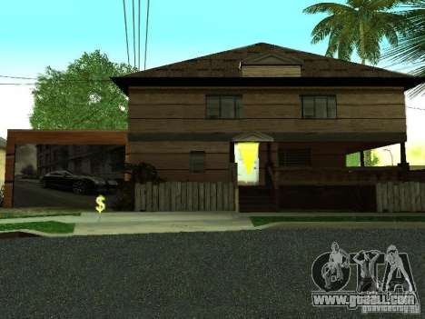New home CJ for GTA San Andreas
