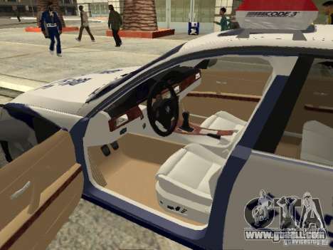 BMW 3 Series China Police for GTA San Andreas