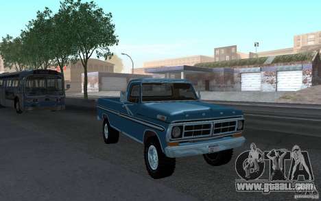 Ford F150 Ute 1976 for GTA San Andreas