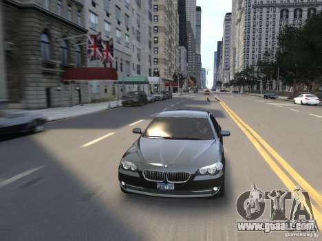 BMW 550i F10 for GTA 4