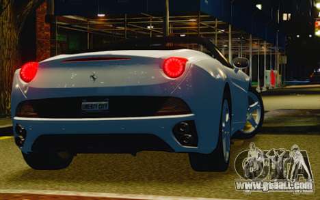 Ferrari California for GTA 4