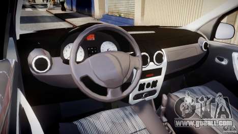 Dacia Logan v1.0 for GTA 4