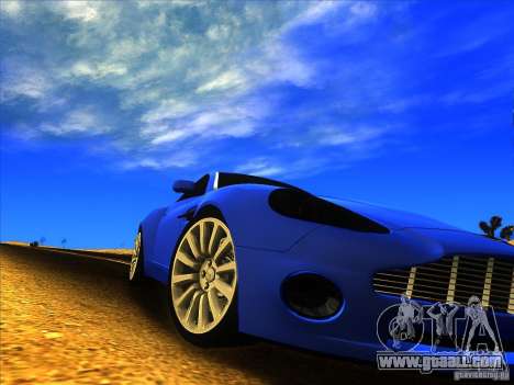 Aston Martin V12 Vanquish V1.0 for GTA San Andreas