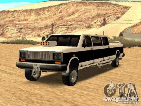 BOBCAT Limousine for GTA San Andreas